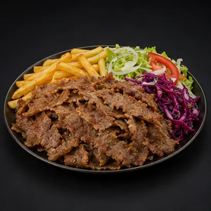 Assiette kebab — Neo Kebab Mouscron