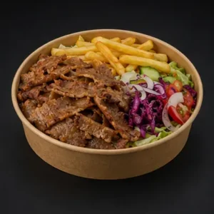 Bowl kebab