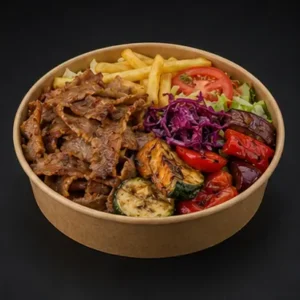 Bowl kebab Berliner