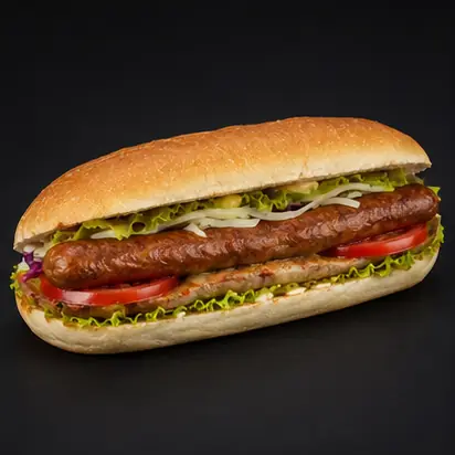 Fricadelle — Neo Kebab Mouscron