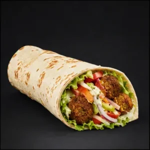 Sandwich falafel